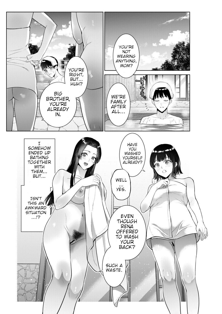 Hentai Manga Comic-Sex with Mother and Sister at a Ryokan-Read-4